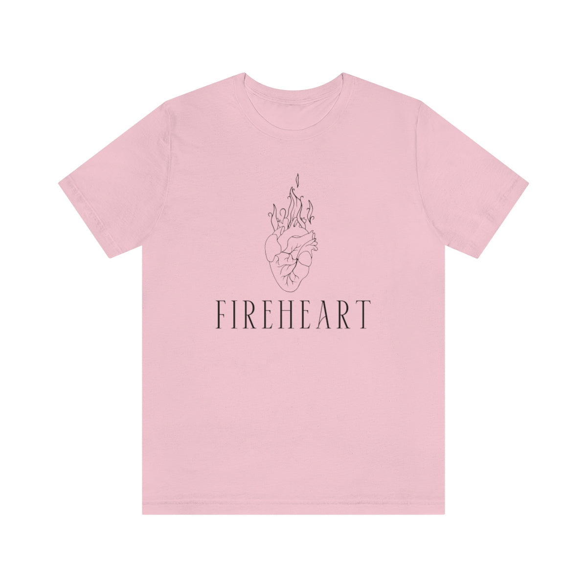Fireheart Short Sleeve Tee