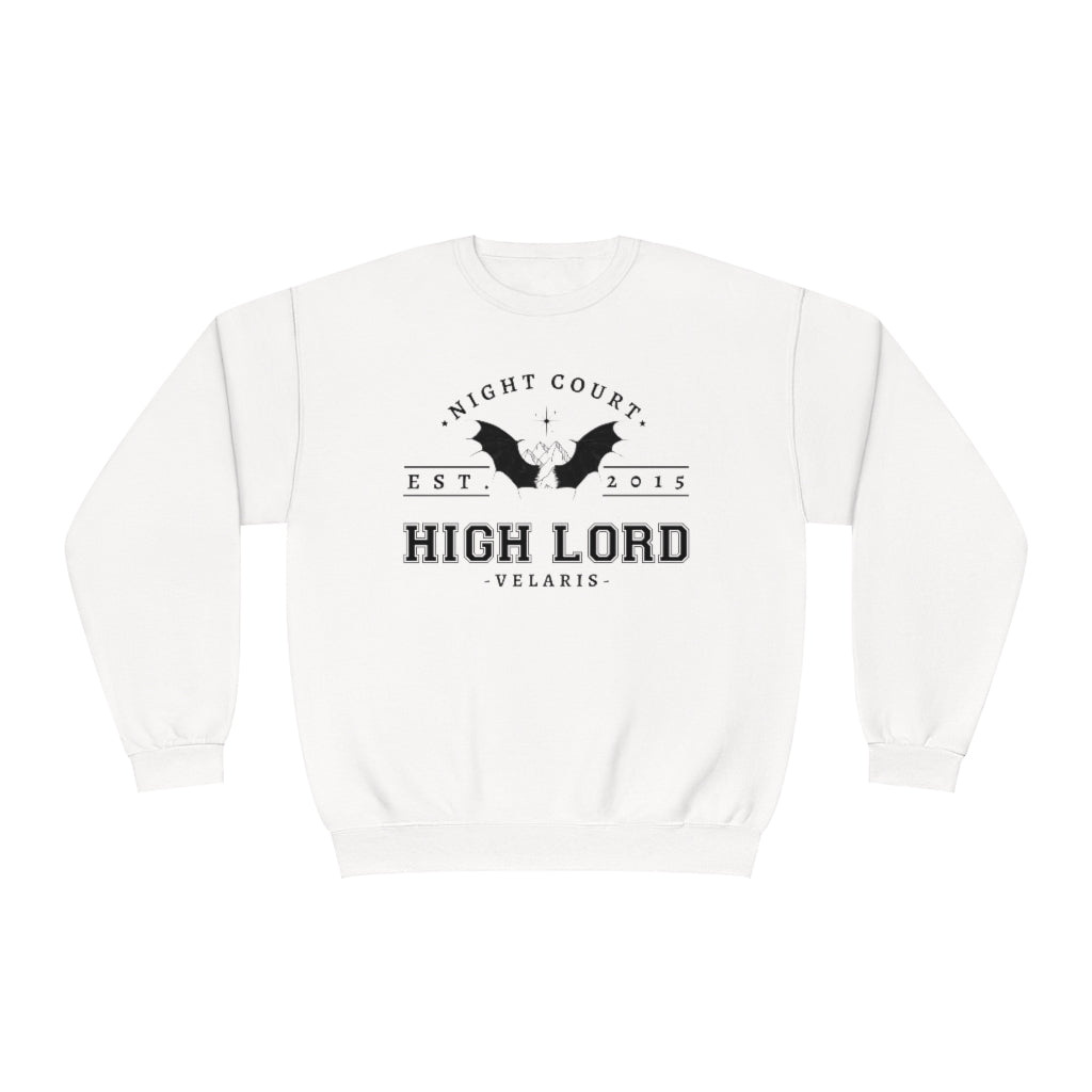High Lord Rhysand crewneck Sweatshirt