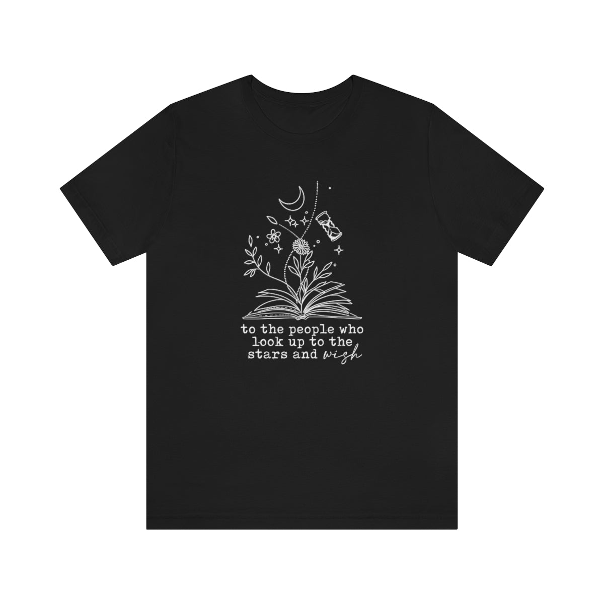 Stars & Wish ACOTAR Short Sleeve Tee