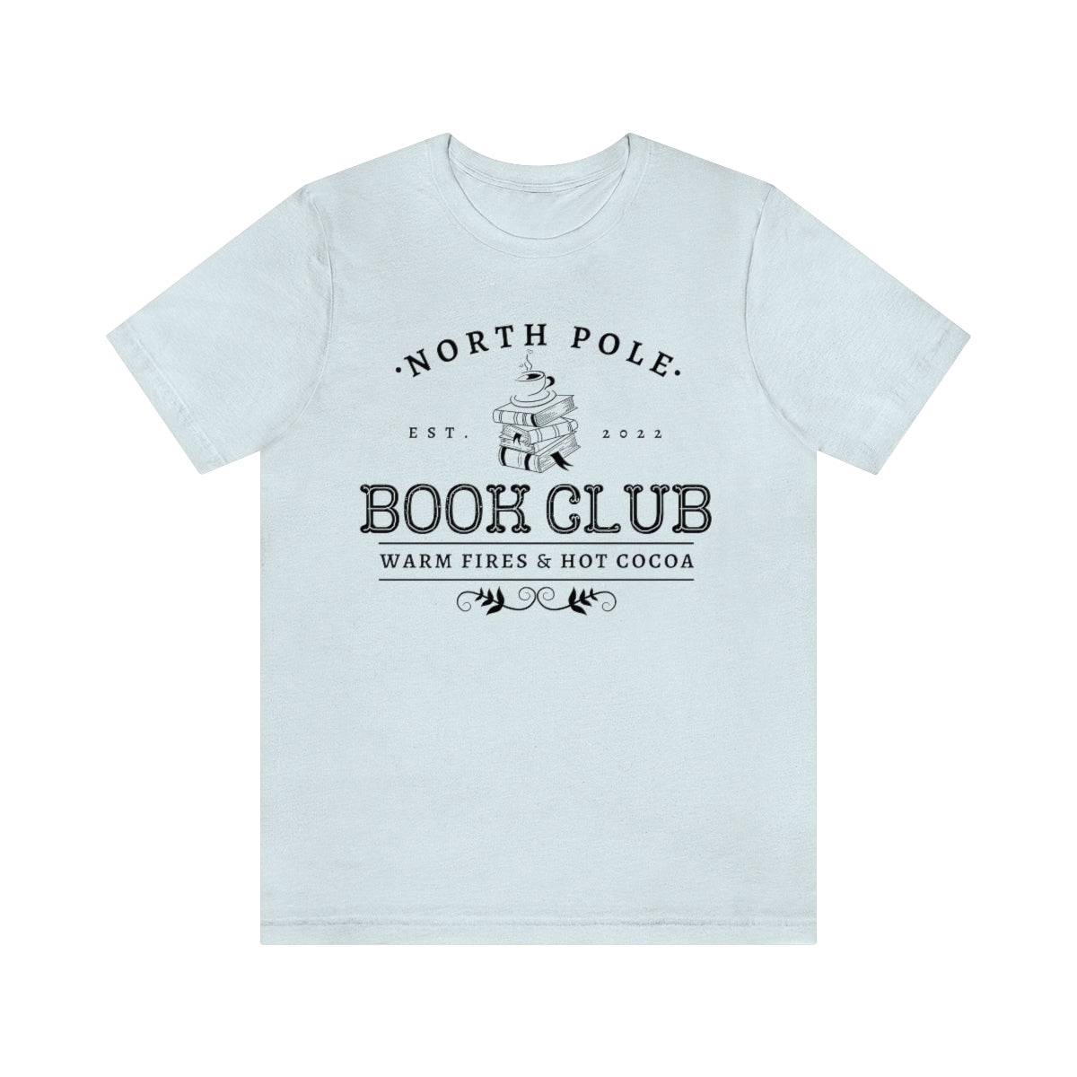 North Pole BookClub Short Sleeve Tee