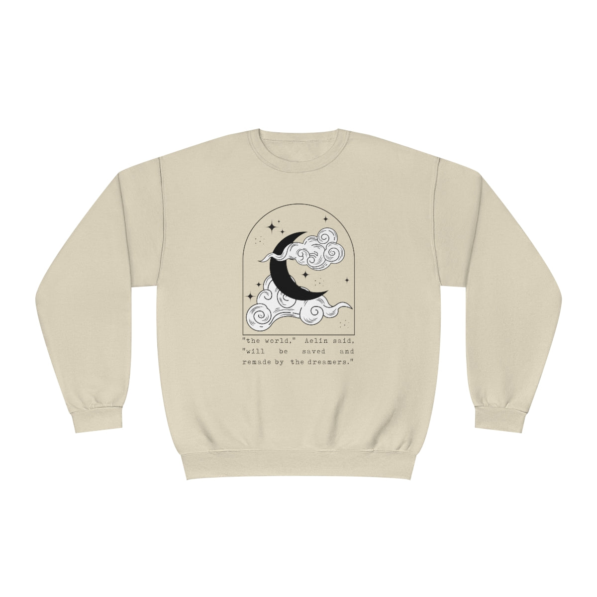 Dreamers Throne Of Glass Crewneck Sweatshirt