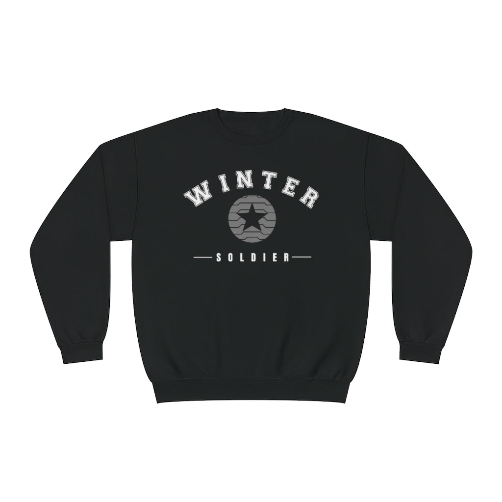 Solider Crewneck Sweatshirt