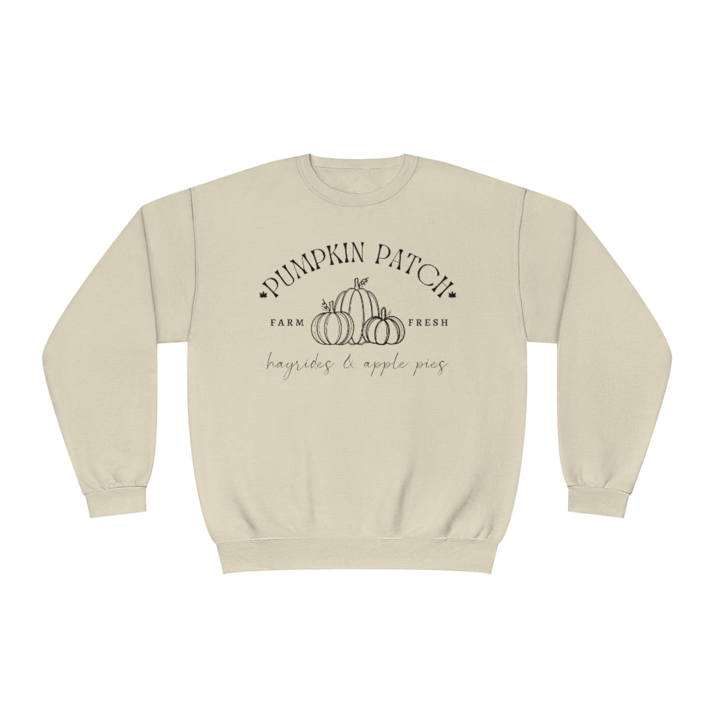 Pumpkin Patch Crewneck Sweatshirt
