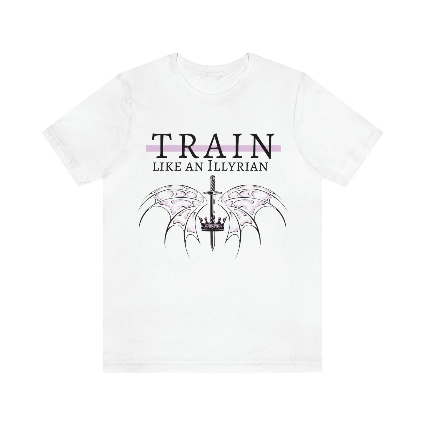 Train like an Illyrian Short Sleeve Tee