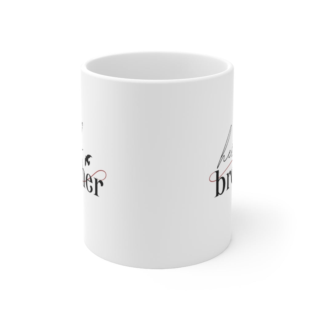 Hello Brother Mug 11oz