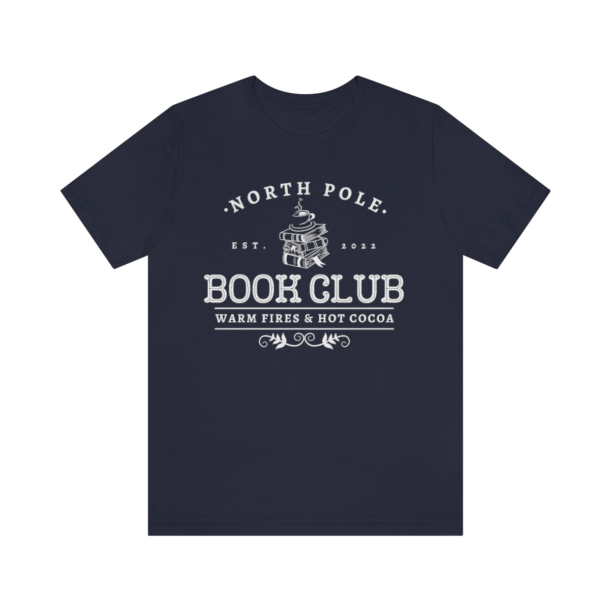 North Pole BookClub Short Sleeve Tee