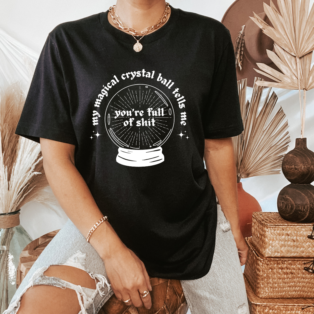 Witch Ball Short Sleeve Tee