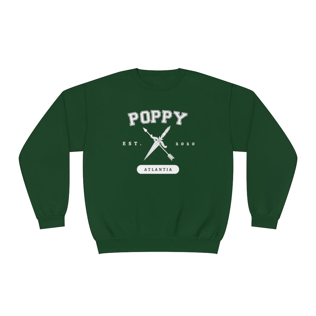 Poppy Ash Crewneck Sweatshirt