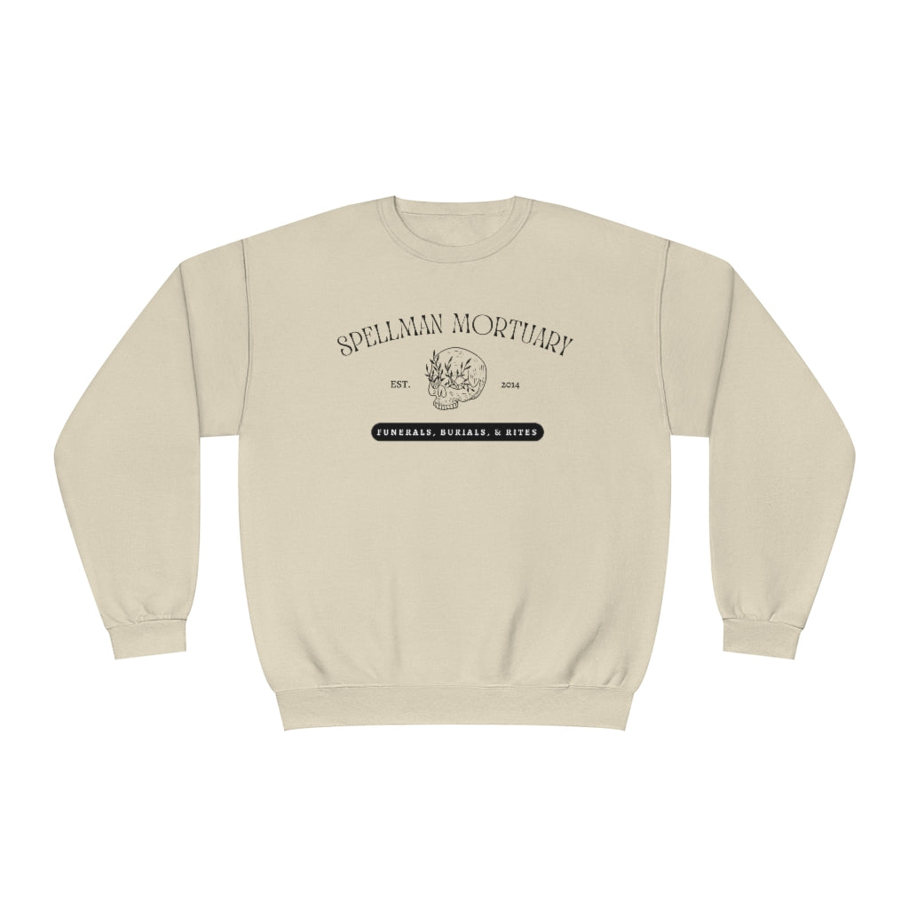 Witch's Mortuary Crewneck Sweatshirt