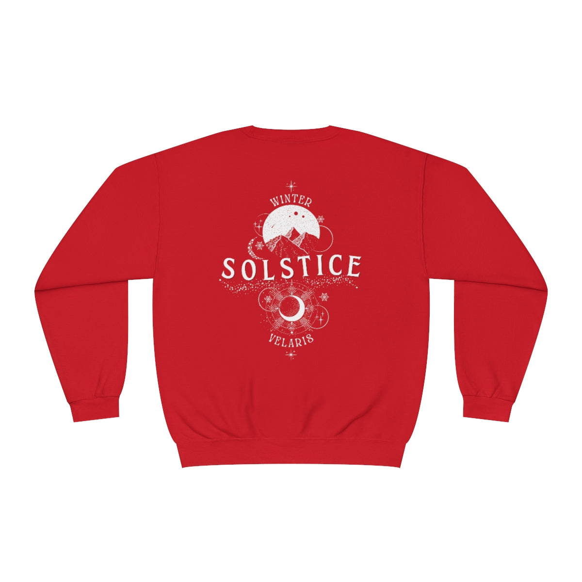 Velaris Winter Solstice BACK Crewneck Sweatshirt
