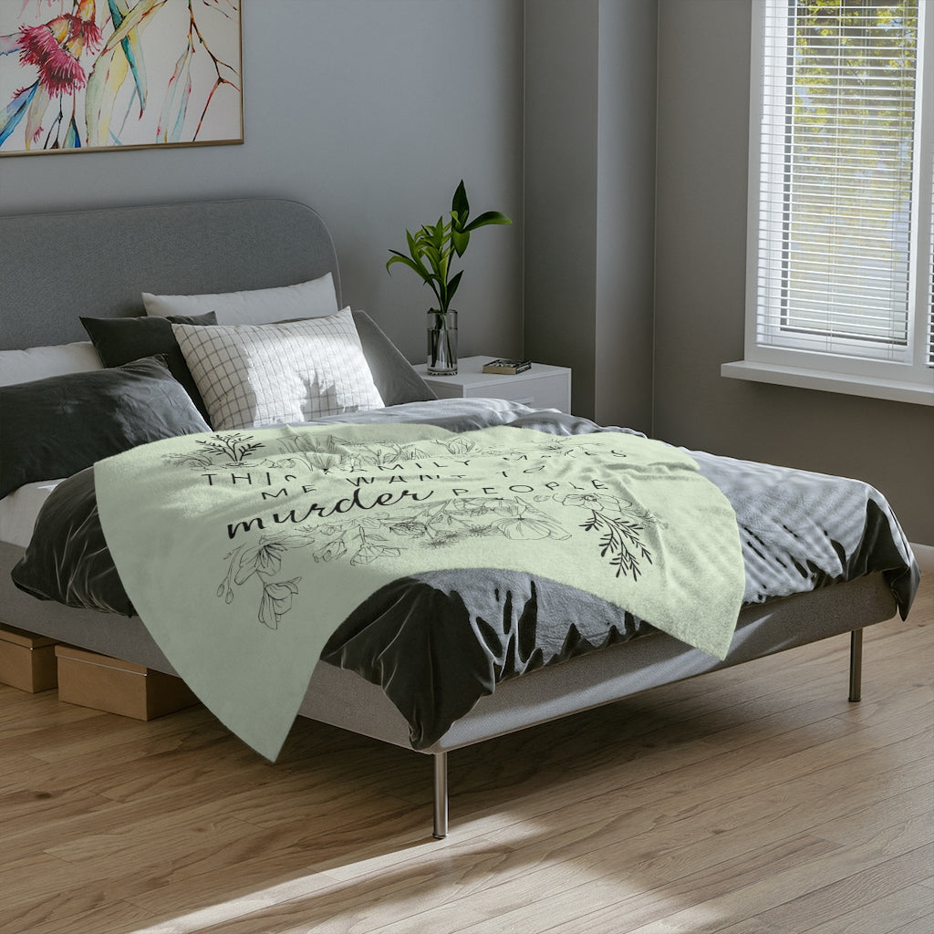 Klaus Murder Blanket