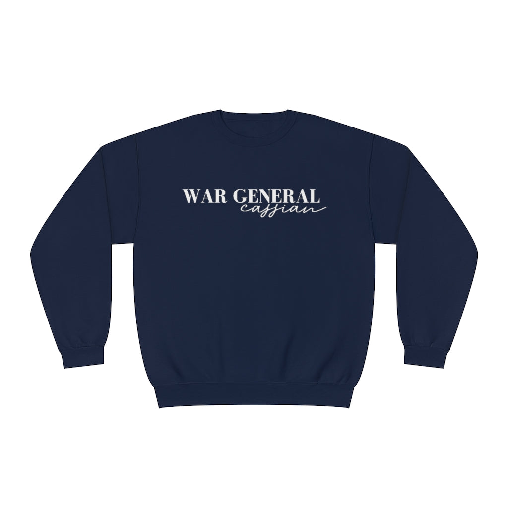 Cassian War General Crewneck Sweatshirt