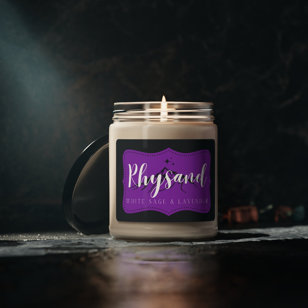 Rhysand Soy Candle, 9oz