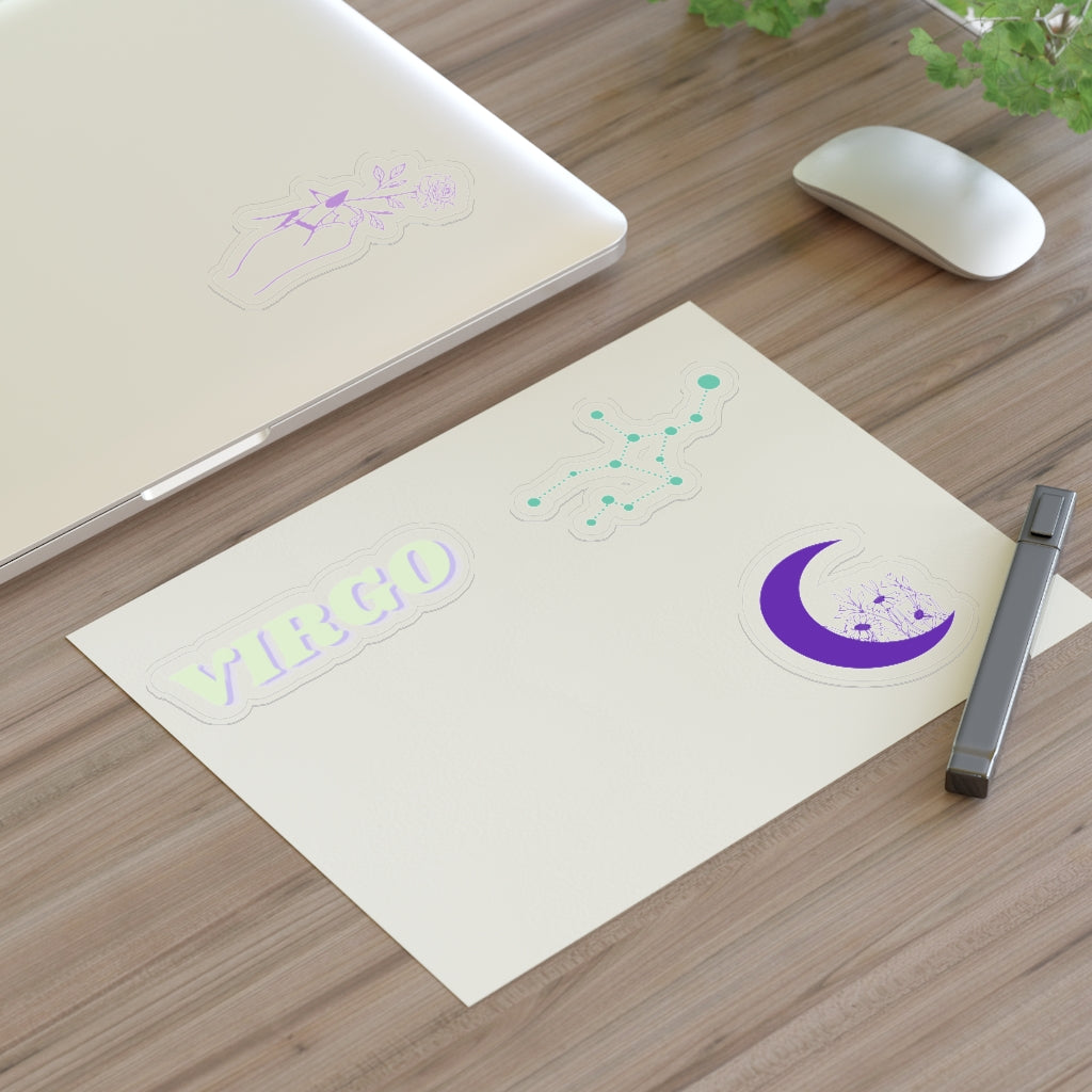 Virgo Sticker Sheets