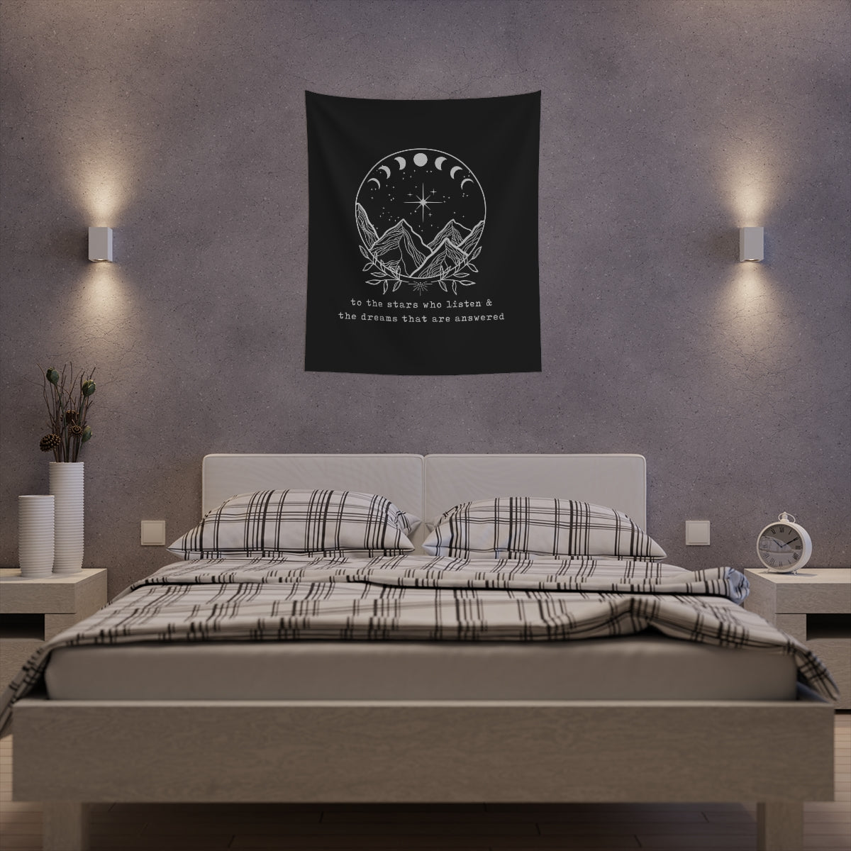ACOTAR For the Dreamers Printed Wall Tapestry