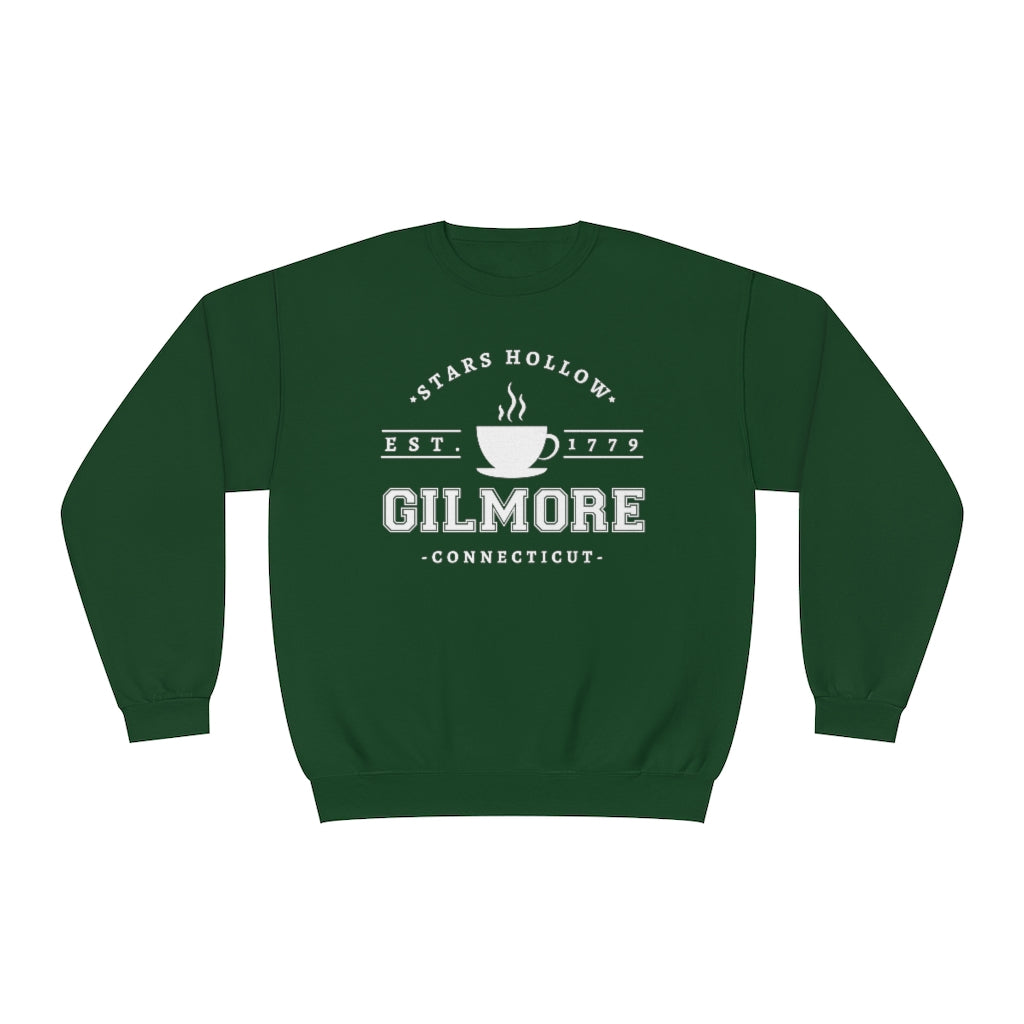 Girl Coffee Crewneck Sweatshirt