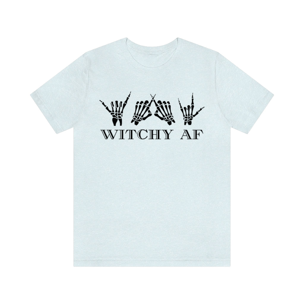 Witchy AF Short Sleeve Tee