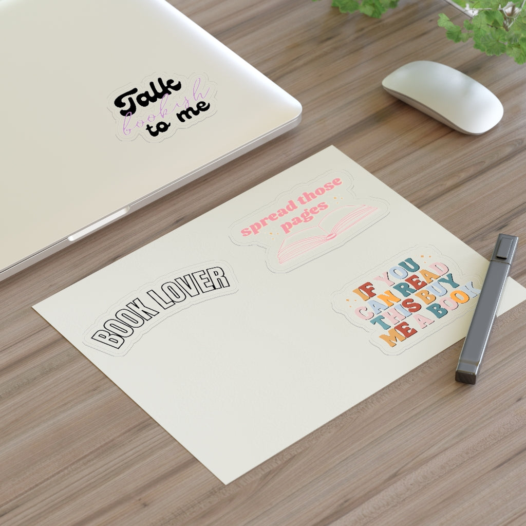 Book Collection Sticker Sheets