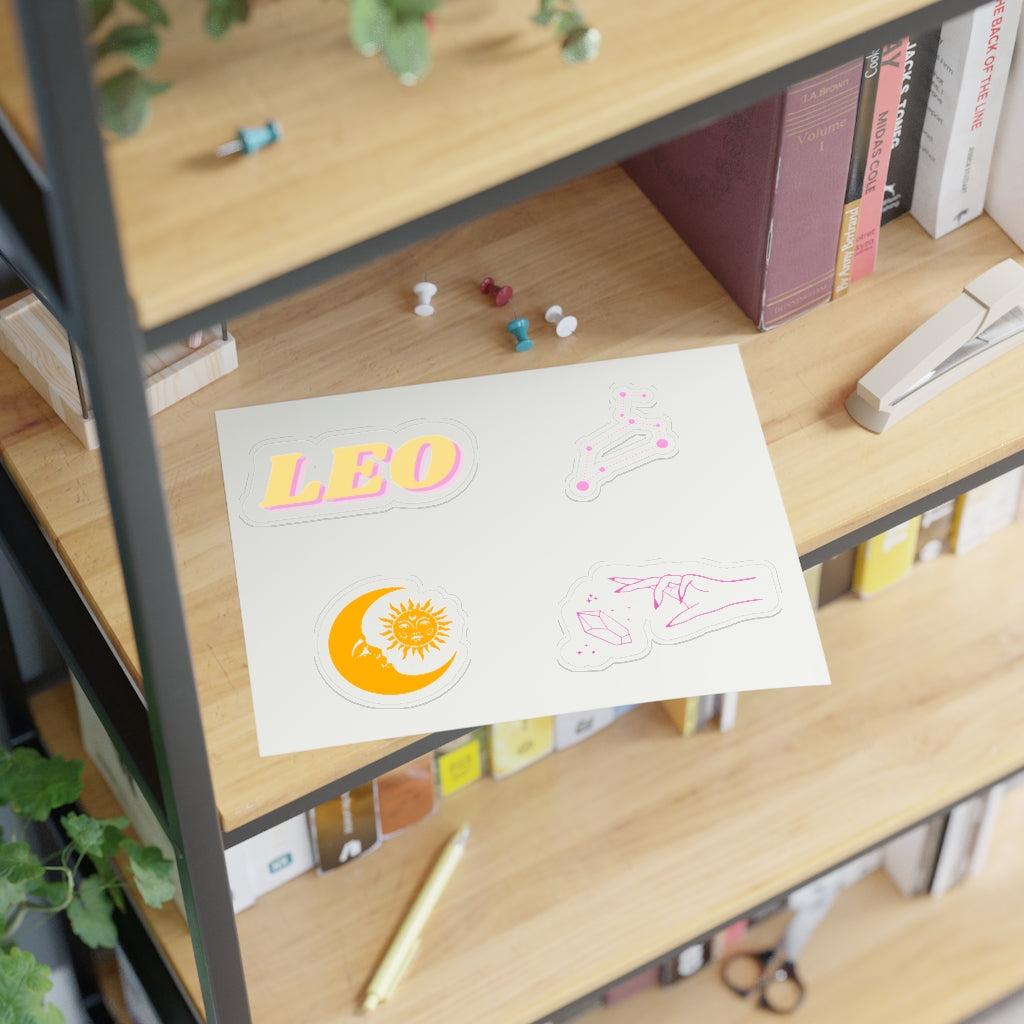 Leo Sticker Sheets