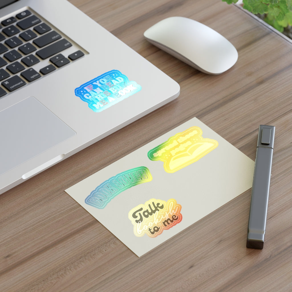 Book Collection Sticker Sheets