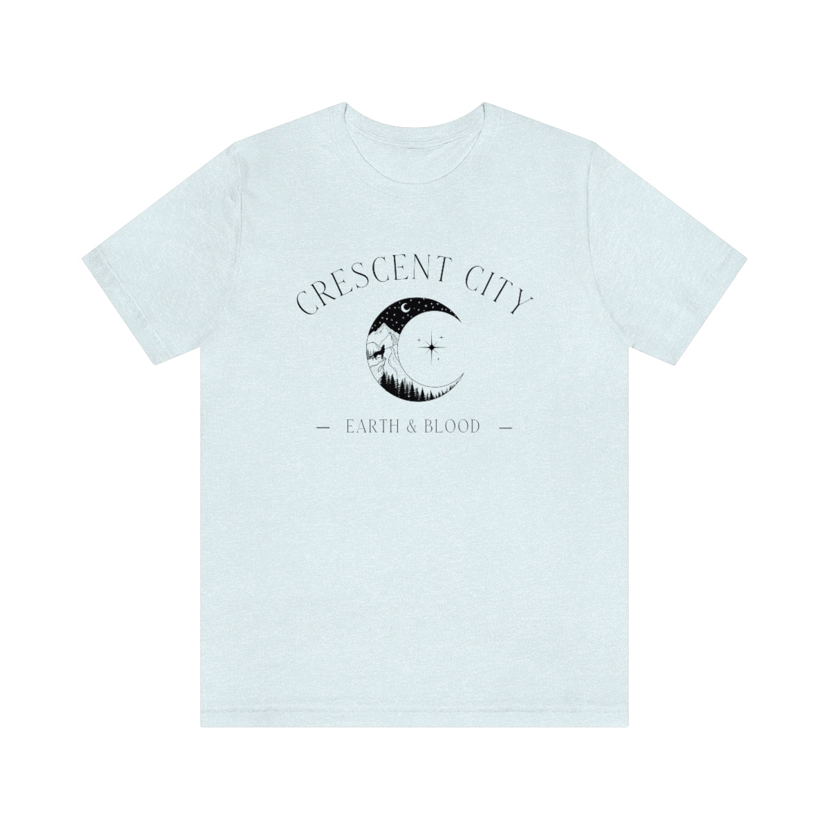 Crescent City Short Sleeve Tee