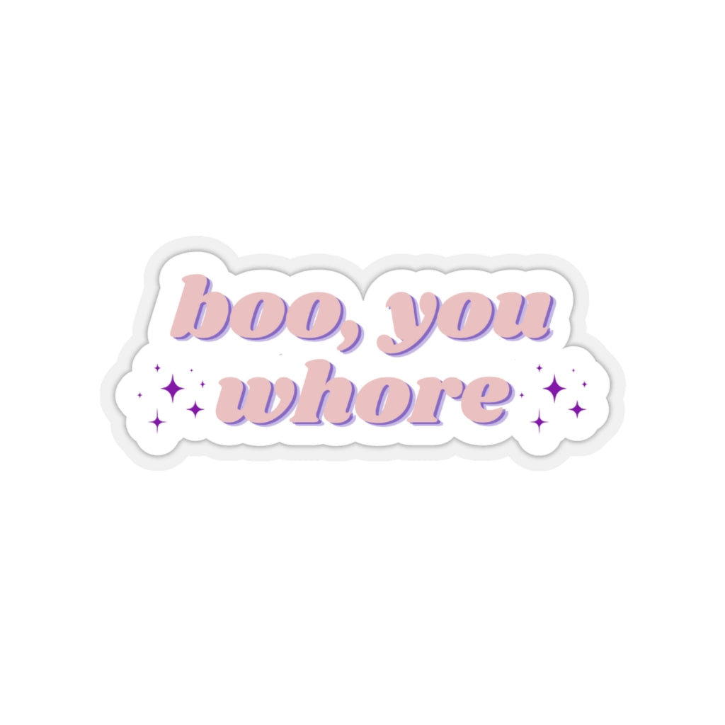 Boo Girl Stickers