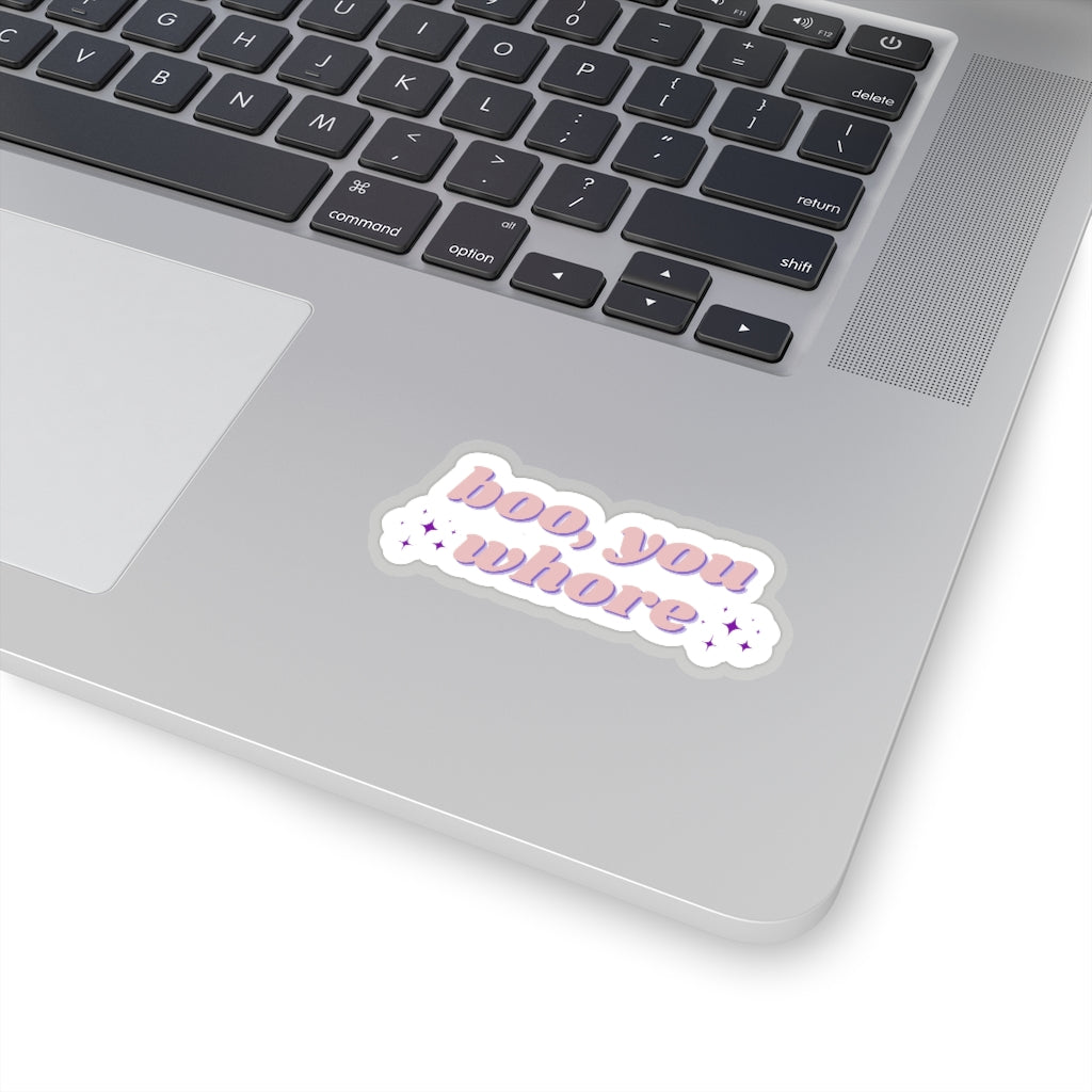 Boo Girl Stickers