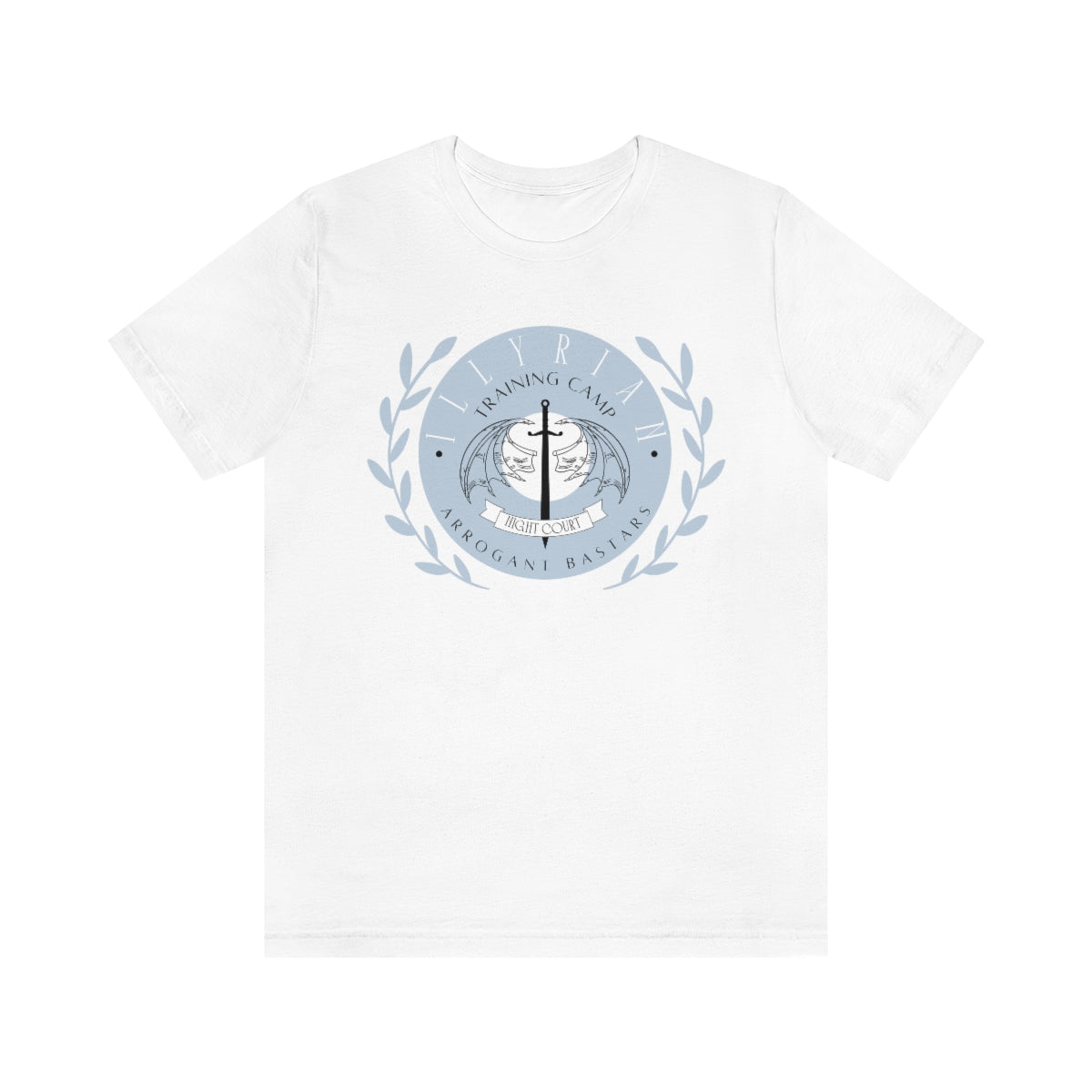 Illyrian Training Camp Short Sleeve Tee