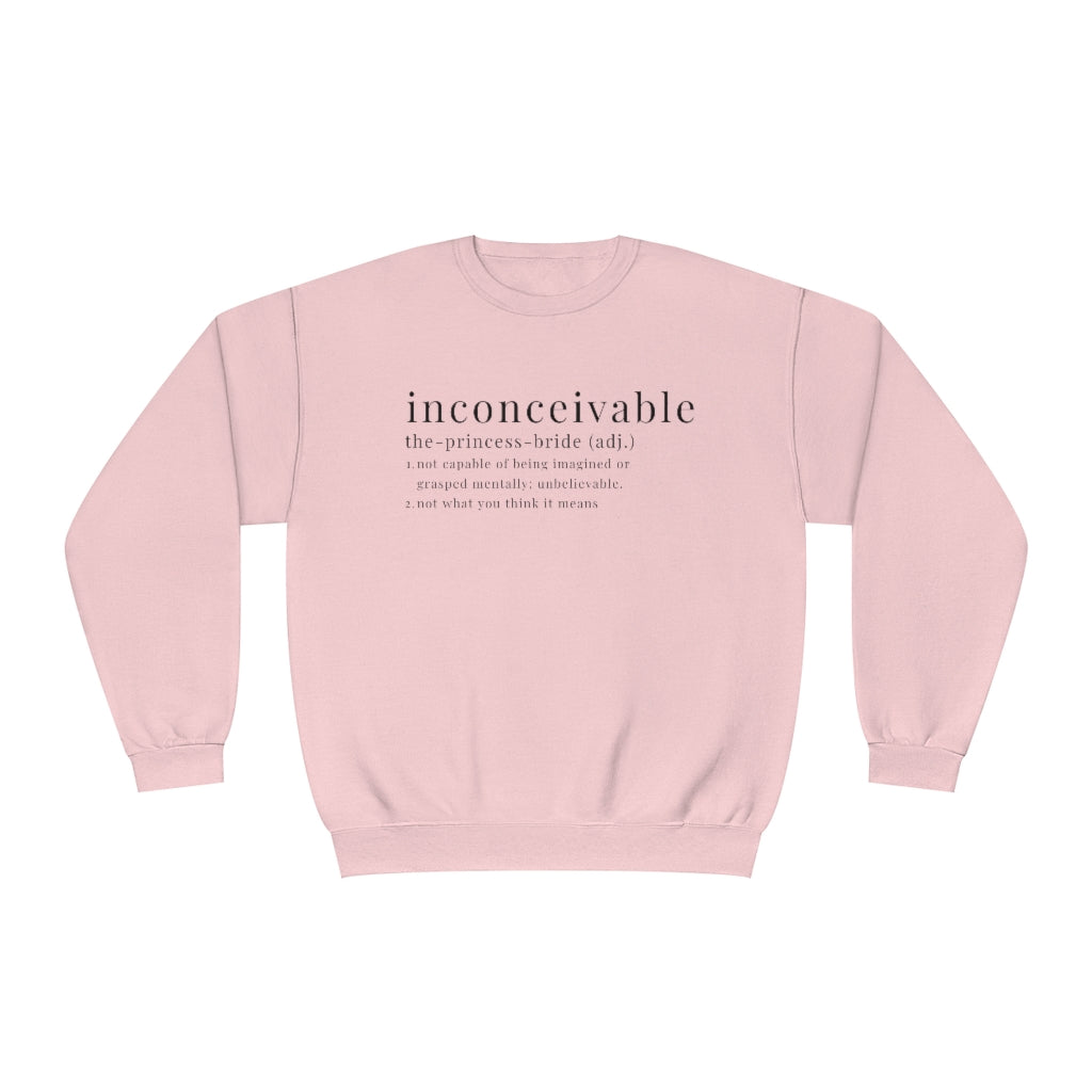 Inconceivable Crewneck Sweatshirt