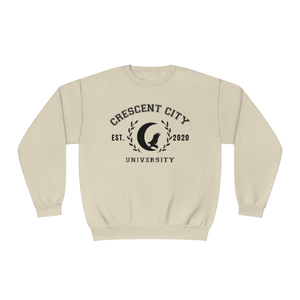 Crescent City University Crewneck Sweatshirt