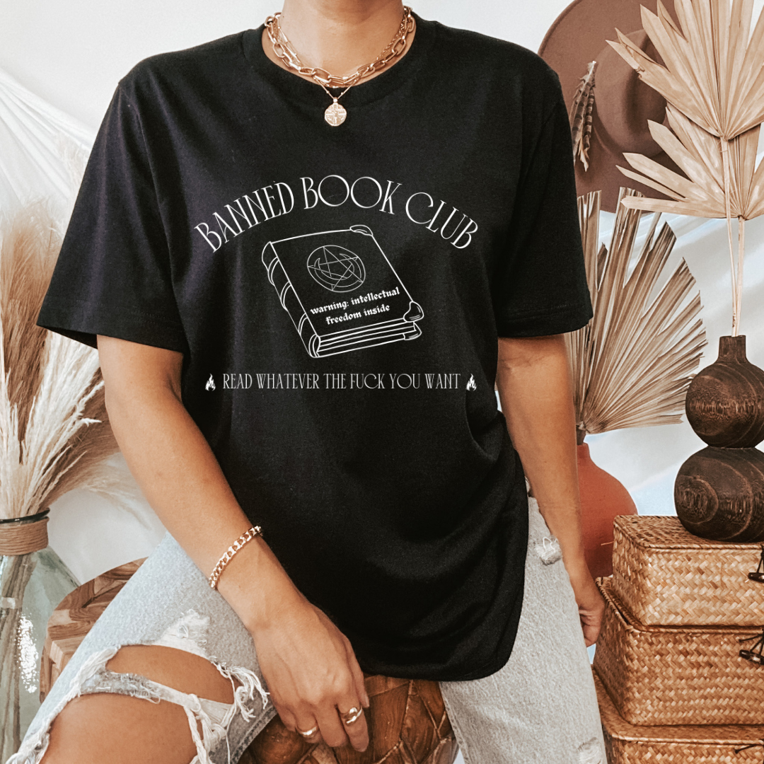 Banned Book Club Short Sleeve Tee