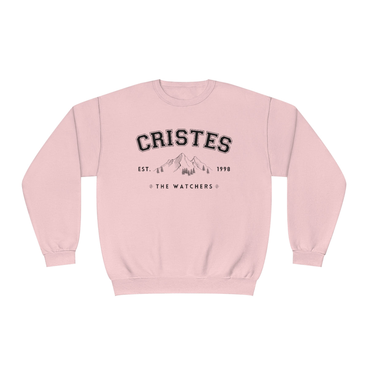Cristes Mountain *The WITCH in the Envelope* Crewneck Sweatshirt