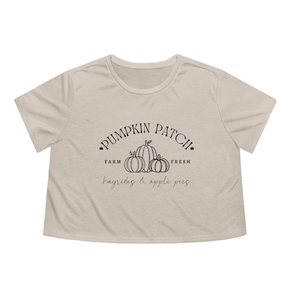 Pumpkin Patch Cropped Tee