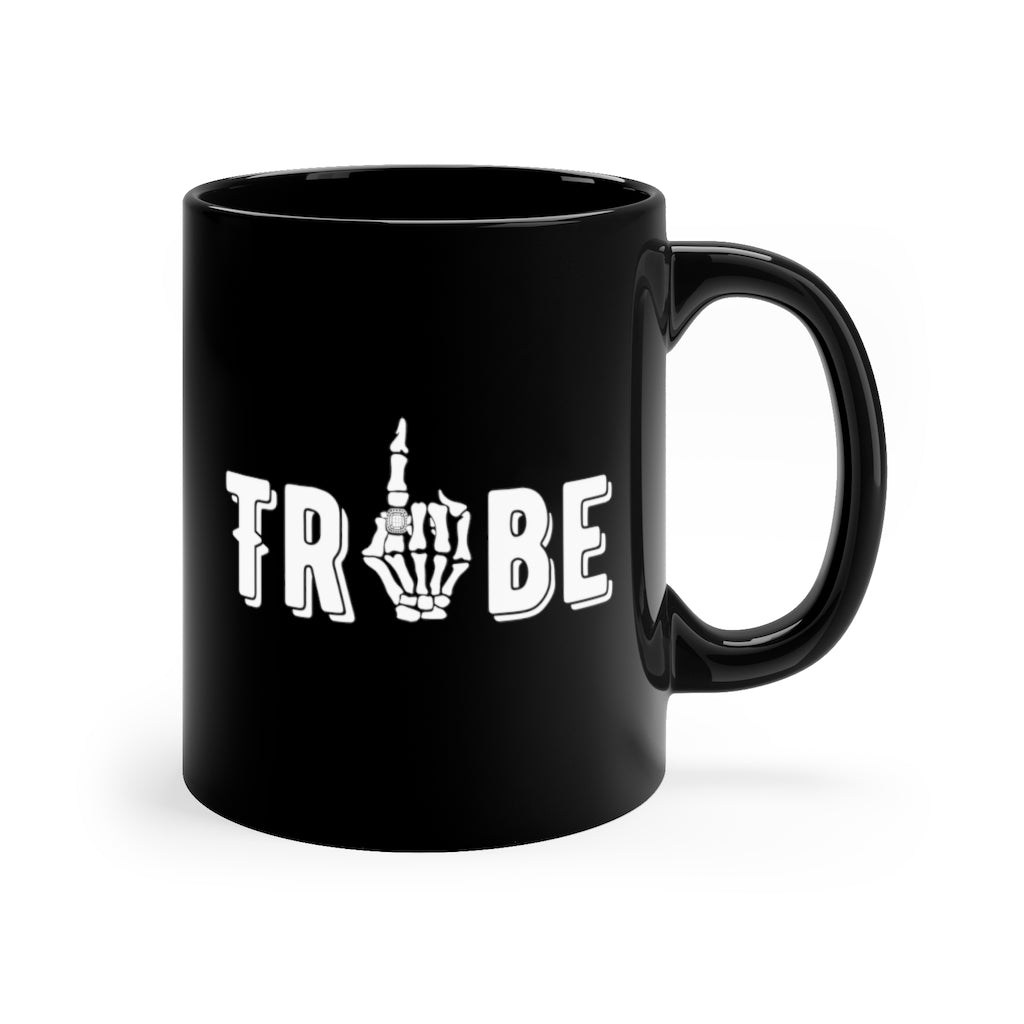 Tribe Bridesmaid Black Mug