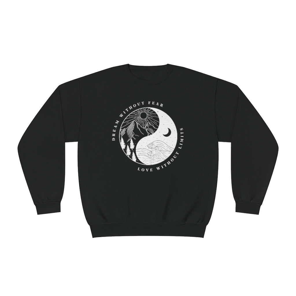No Fear No Limits Crewneck Sweatshirt