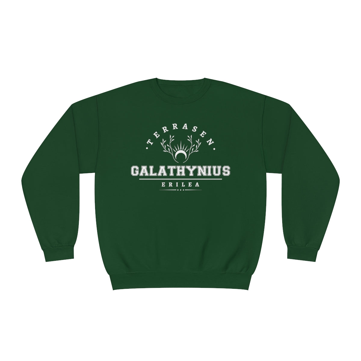 Aelin Throne of Glass Crewneck Sweatshirt