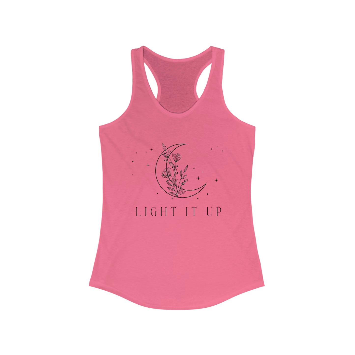 Light it Up Racerback Tank