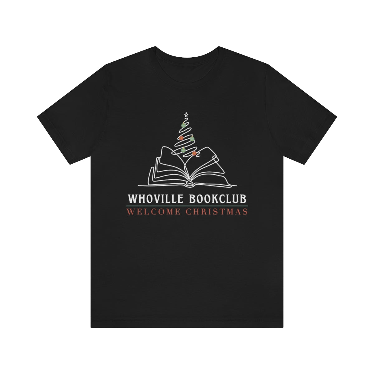 Who Bookclub Short Sleeve Tee