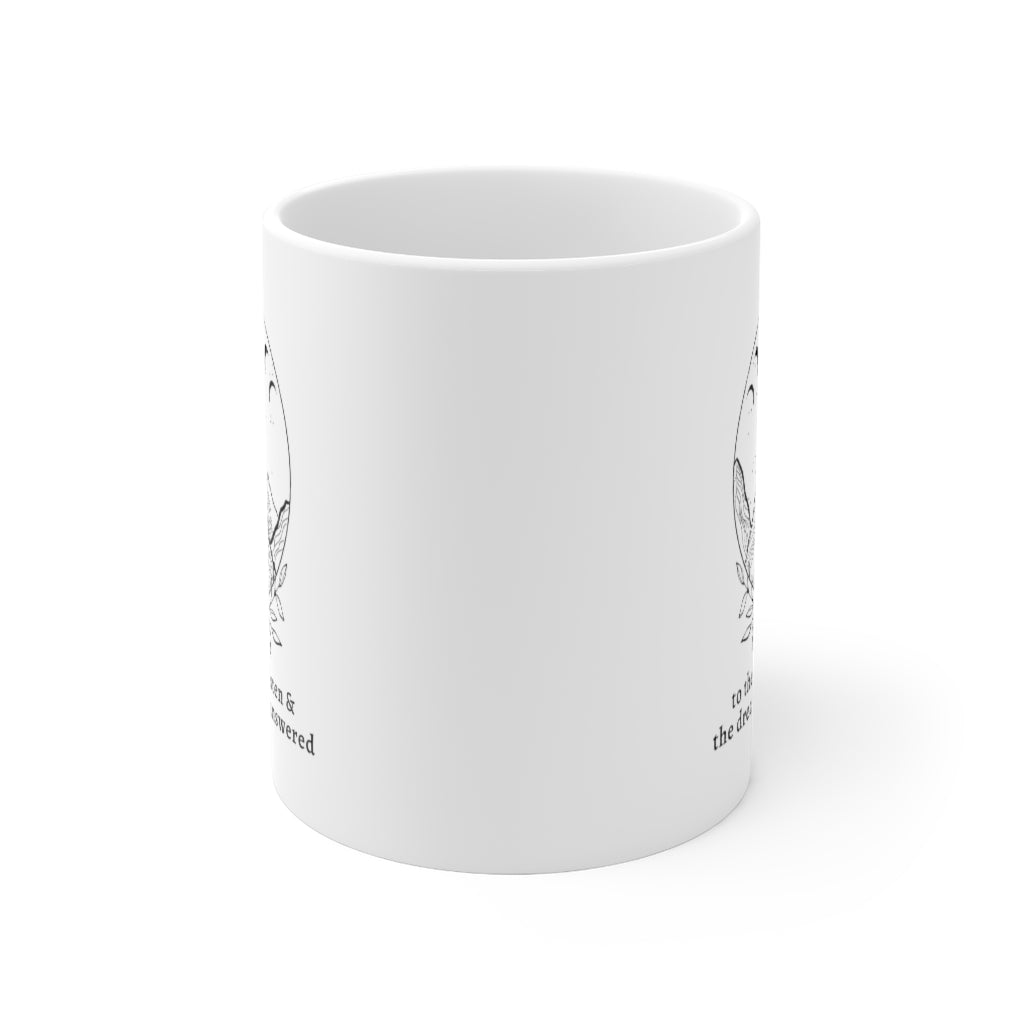 For the Dreamers ACOTAR Mug 11oz