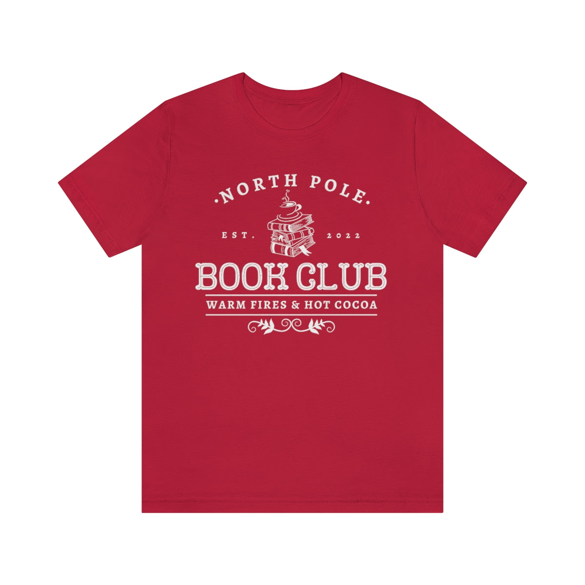 North Pole BookClub Short Sleeve Tee