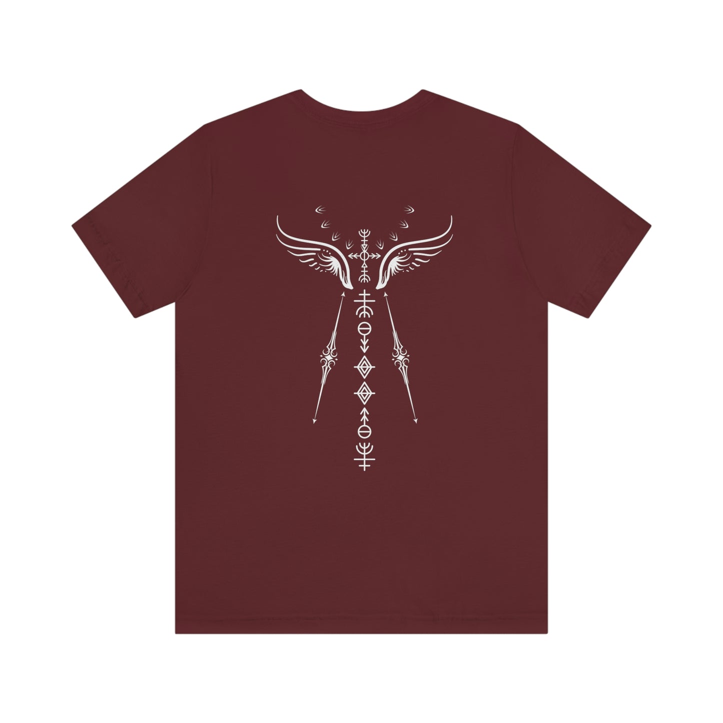 Aelin Back Tattoo Short Sleeve Tee