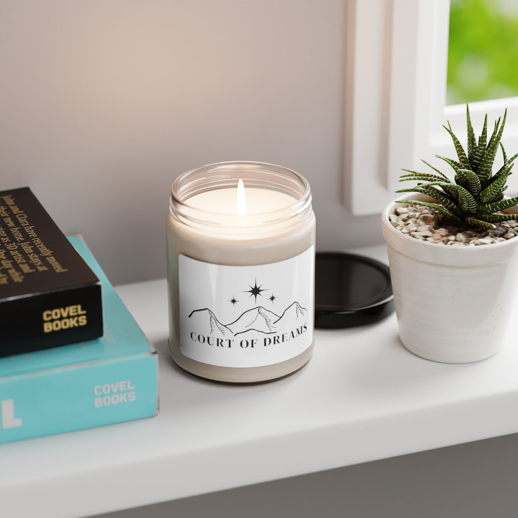 Court Of Dreams ACOTAR Scented Soy Candle, 9oz