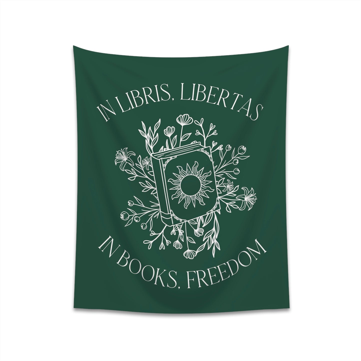 In Books, Freedom Wall Tapestry