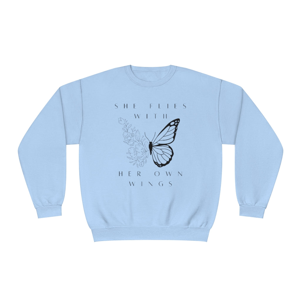 Butterfly Crewneck Sweatshirt