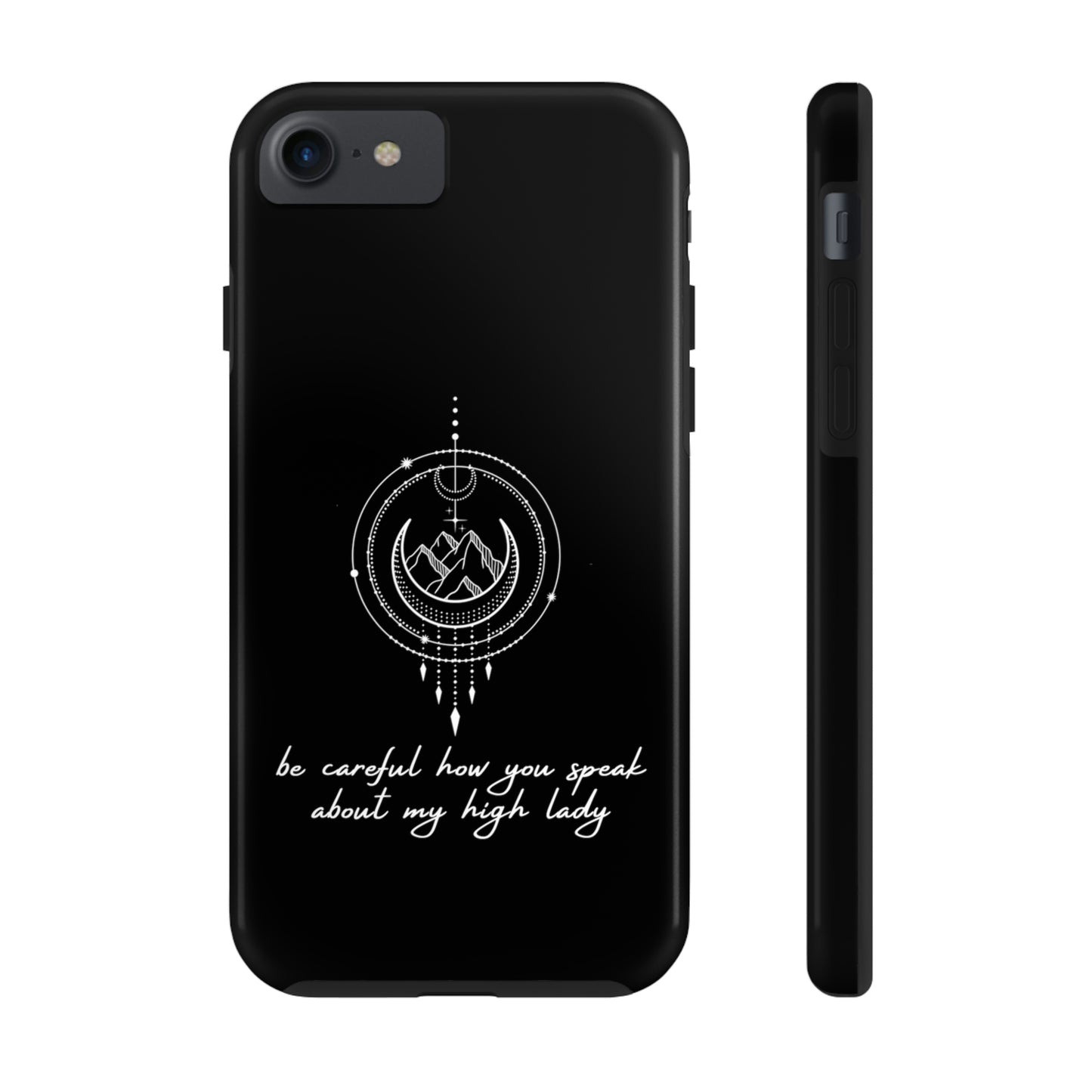 My High Lady Phone Case