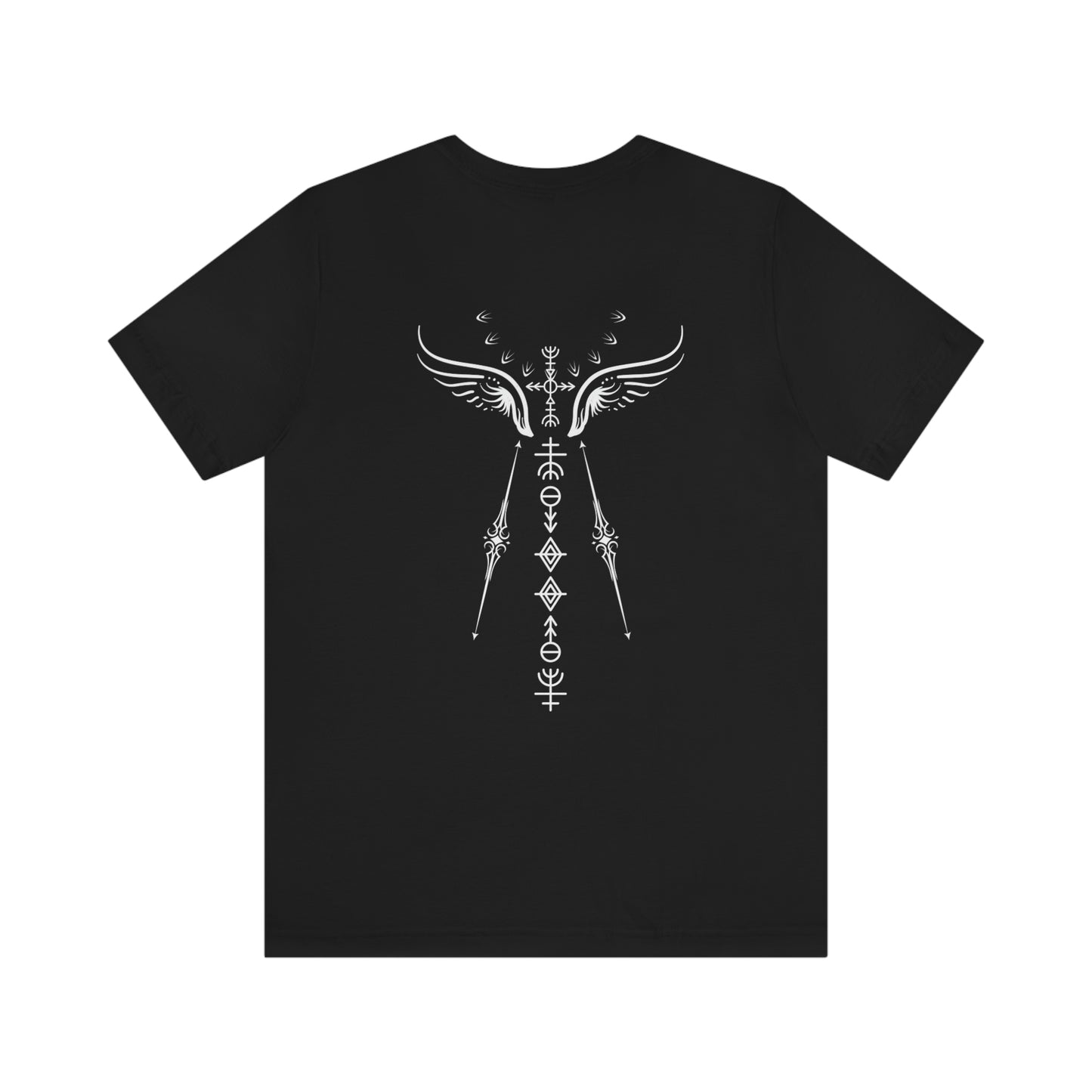 Aelin Back Tattoo Short Sleeve Tee