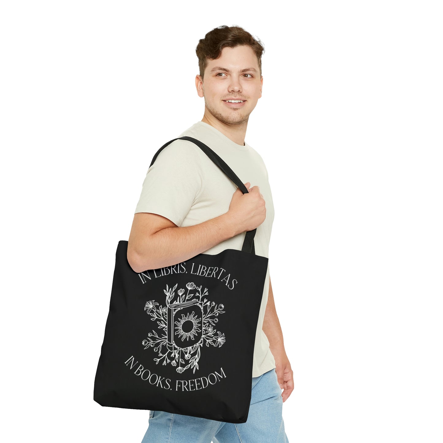 In Books, Freedom Tote Bag