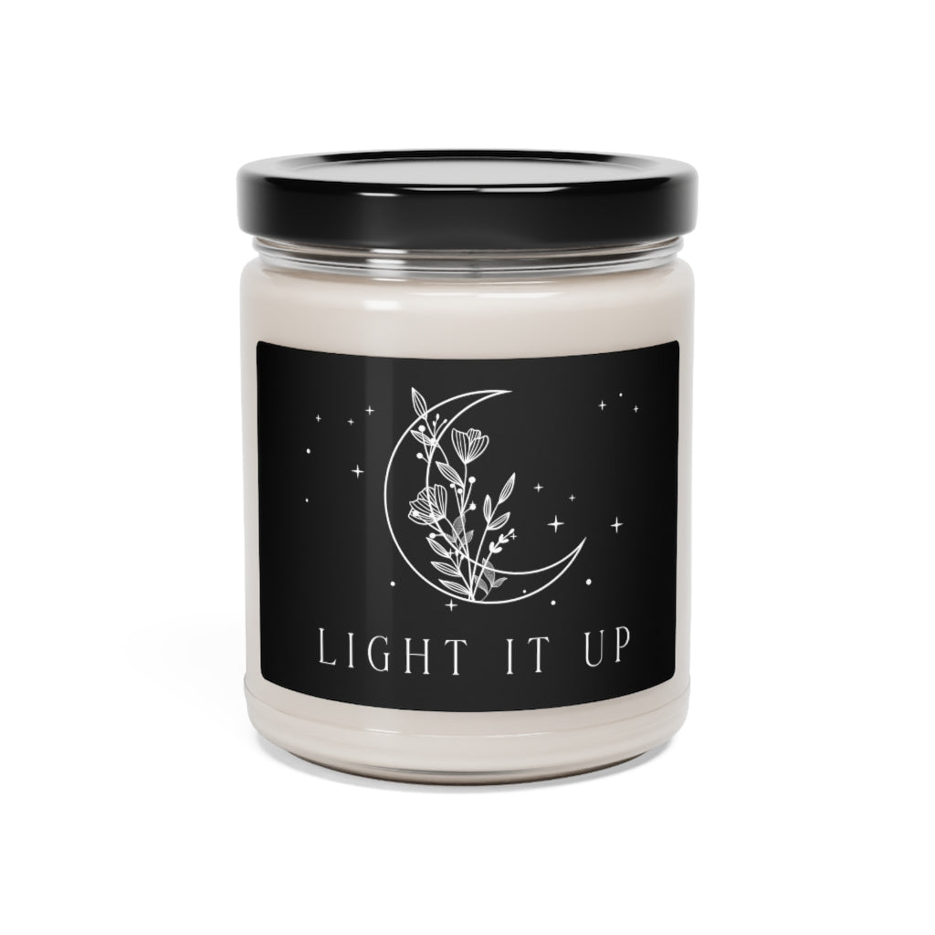 Light it Up, Crescent, City Candle, 9oz