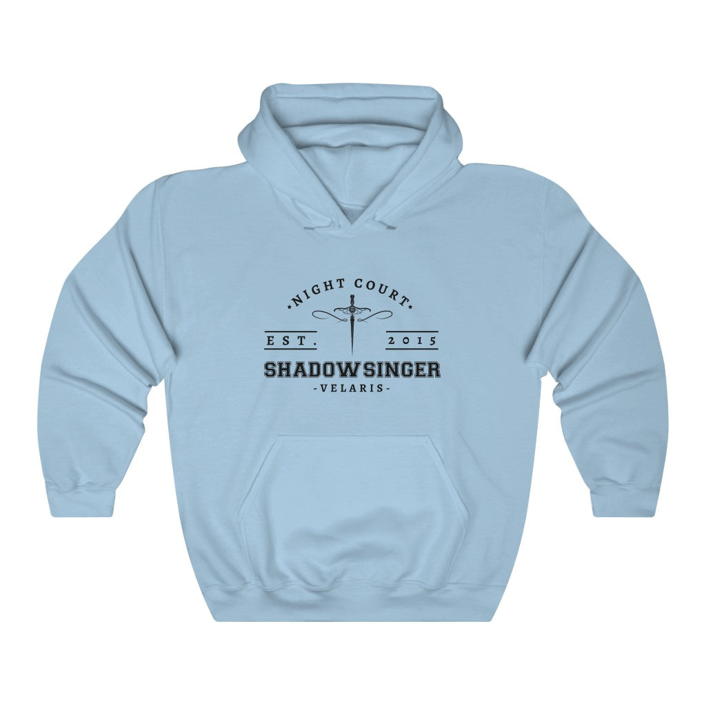 Shadowsinger ACOTAR Hooded Sweatshirt