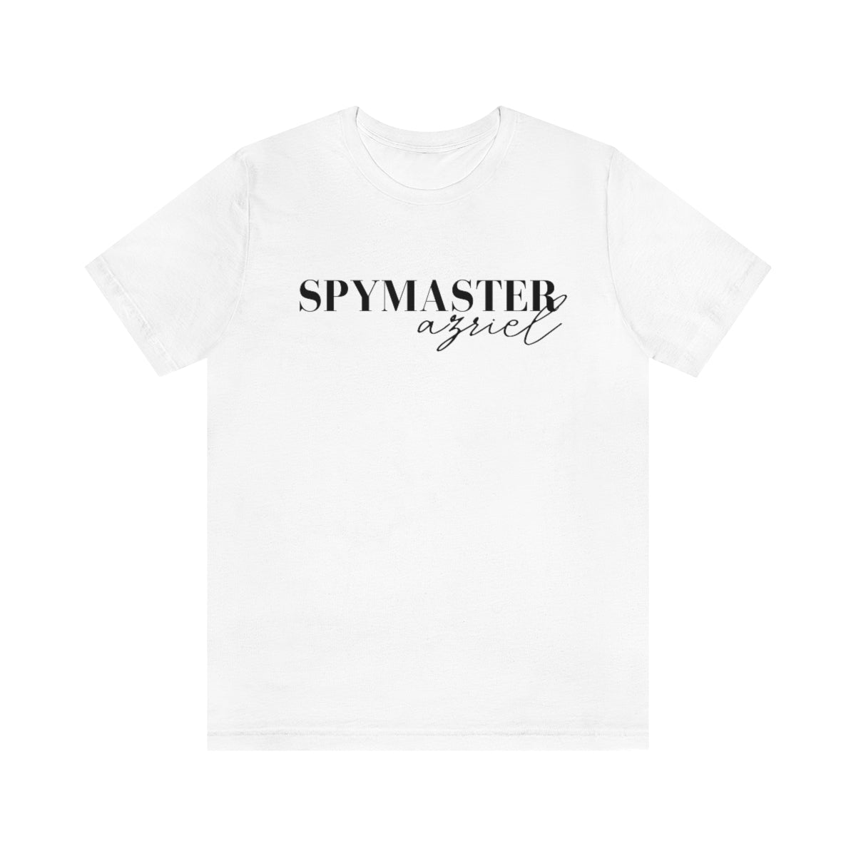 Spymaster Azriel Short Sleeve Tee